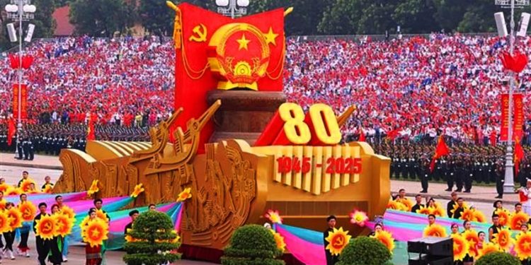 VIETNAM celebra el 80 aniversario de su independencia (+ vídeo)