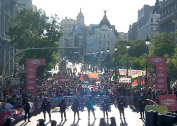 Palestina gana la vuelta