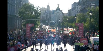 Palestina gana la vuelta