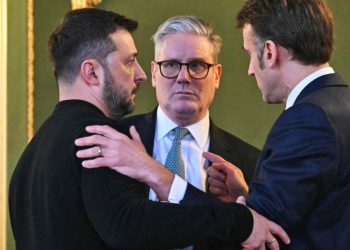 FABRICIO POGGI. Los lideres europeos “dispuestos” han elegido la guerra