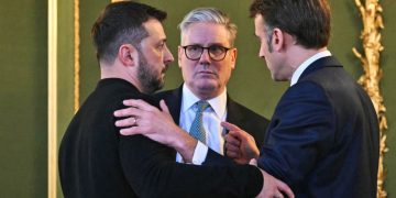 FABRICIO POGGI. Los lideres europeos “dispuestos” han elegido la guerra