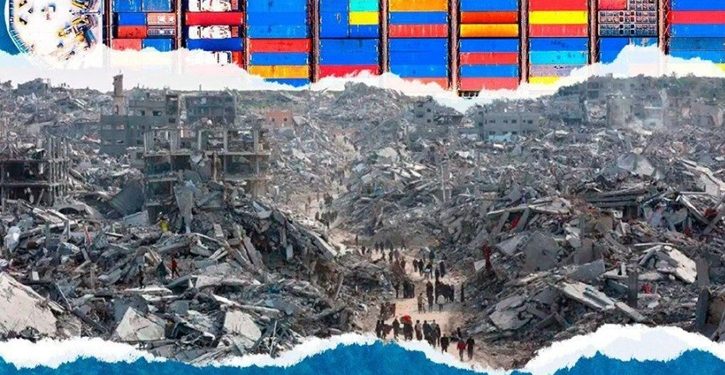 Algeciras, Valencia…, siguen usándose puertos españoles para enviar armas a Israel