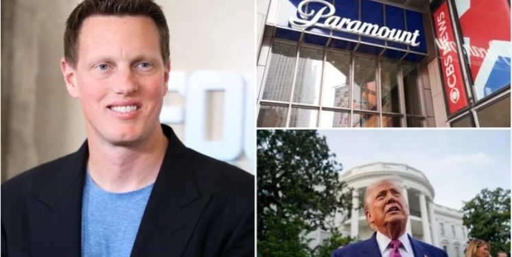 Un millonario sionista ligado a Silicon Valley compra la Paramount, CBS…