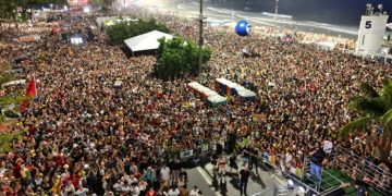 BRASIL. Una marea humana en las calles contra los planes del Congreso de amnistiar a Bolsonaro y proteger la corrupción