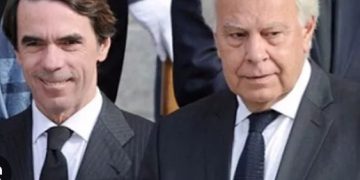 Estos dos individuos pro sionistas y pro Zelenski demuestran la farsa histórica PP vs. PSOE