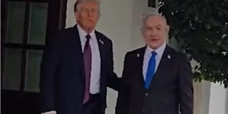 Trump y Netanyahu se reúnen en la Casa Blanca y el recuerdo del mundo fue para Robinson