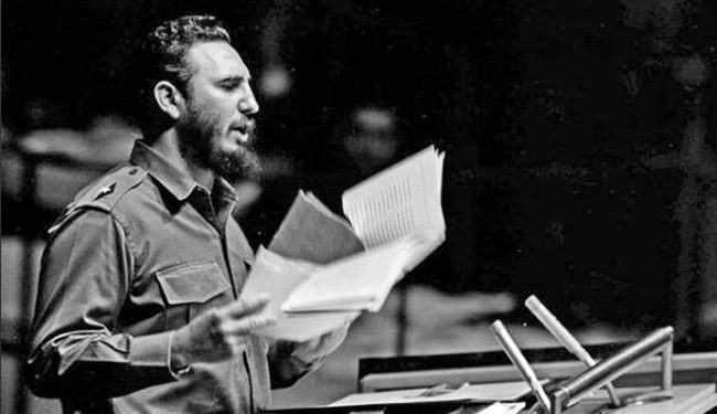 Memorable discurso de Fidel en la ONU hace 65 años