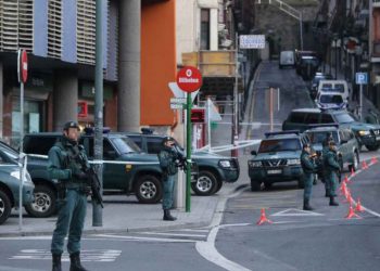 Día de la Hispanidad y las Fuerzas armadas: La Guardia Civil se exhibe en Bilbo