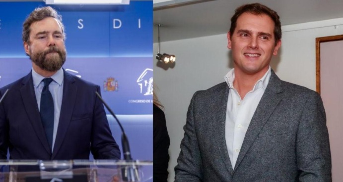 Si creían que los Espinoza de los Monteros, Albert Rivera… se habían olvidado de nosotros…