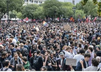 FRANCIA vivió una histórica jornada de lucha: huelgas, manifestaciones y «bloqueo total» (video: Tour de France)