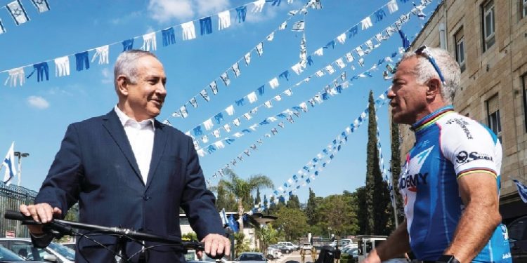 El ministerio del Interior del gobierno progre ordena proteger al equipo ciclista de Israel