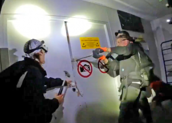 ALEMANIA. Palestine Actión irrumpió en la fábrica de armas Elbit Systems en Ulm y destrozó parte de su infraestructura