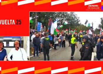 El patetismo reaccionario de Perico Delgado y la pillada al equipo de RTVE al final de la etapa