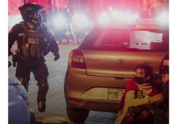 ECUADOR y PERÚ envueltos en protestas populares y represión de los gobiernos