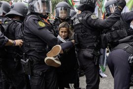 Observen el despliegue de GC que hará el gobierno progre en la etapa del jueves y viernes en la Vuelta
