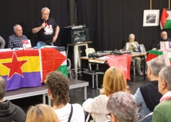 Crónica del periodista Juanjo Basterra de la presentación del libro del «Camarada Arenas»