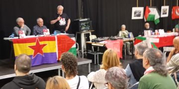 Crónica del periodista Juanjo Basterra de la presentación del libro del «Camarada Arenas»