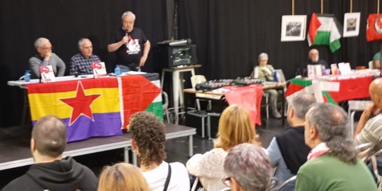 Crónica del periodista Juanjo Basterra de la presentación del libro del «Camarada Arenas»