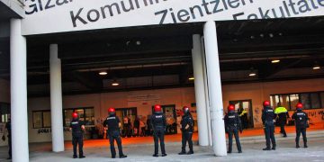 Denuncian que la Ertzaintza ha entrado e intervenido en la UPV-EHU en nueve ocasiones en lo que va de curso