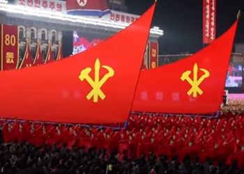 RPDC alerta al imperialismo exhibiendo en un impresionante desfile militar misiles que llegan a EE.UU