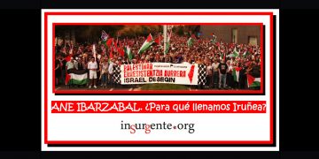 ANE IBARZABAL. ¿Para qué llenamos Iruñea?