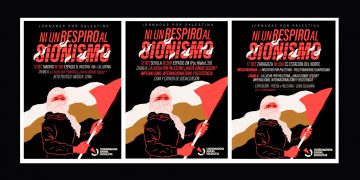 12 y 17 de octubre, Madrid, Sevilla y Zaragoza: Jornadas por Palestina de la CJS ¡Ni un respiro a los genocidas!