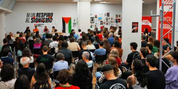 A pesar del veto del Ayto de Zaragoza, las jornadas por Palestina de la CJS se llevaron a cabo