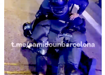 Continua la represión contra quienes muestran su solidaridad con la lucha del pueblo palestino, y contra el genocidio.