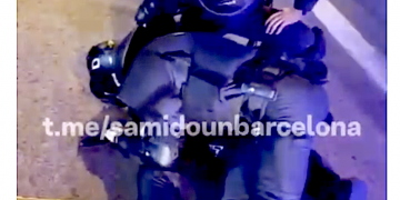 Continua la represión contra quienes muestran su solidaridad con la lucha del pueblo palestino, y contra el genocidio.