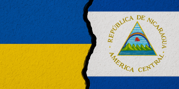 UCRANIA anuncia la ruptura de relaciones con Nicaragua