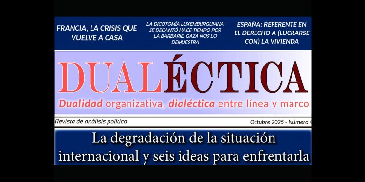 DUALÉCTICA, Nº4 (revista de análisis político de Red Roja)