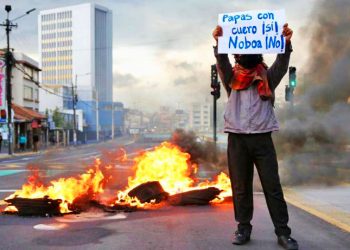 Marcelo Colussi nos habla de Ecuador, que lleva más de 15 días de Paro Nacional (vídeo)