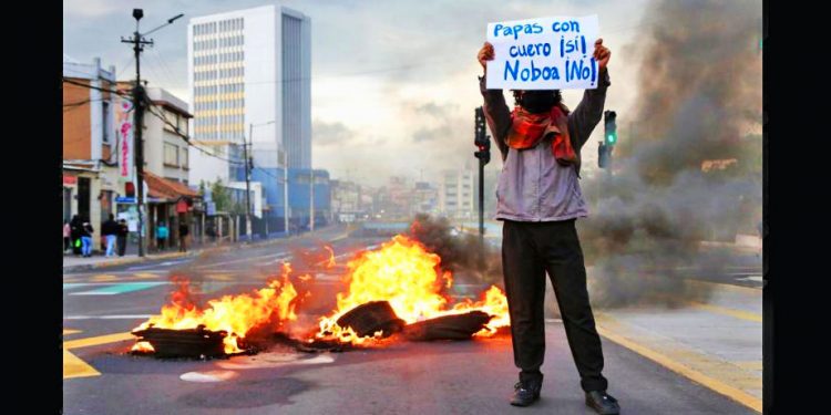 Marcelo Colussi nos habla de Ecuador, que lleva más de 15 días de Paro Nacional (vídeo)