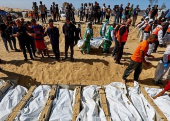 GAZA. El Ministerio de Salud hace balance