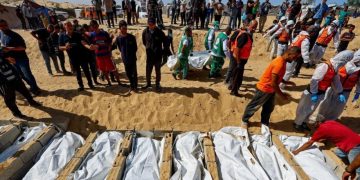 GAZA. El Ministerio de Salud hace balance