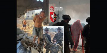 Soldados sionistas utilizaron en Gaza a ancianos palestinos como escudos humanos antes de ser asesinados