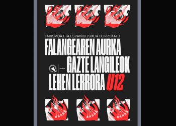 12 de octubre: GKS convoca a hacer frente en Gasteiz a la provocación de la Falange española