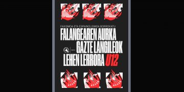 12 de octubre: GKS convoca a hacer frente en Gasteiz a la provocación de la Falange española