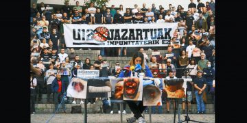 La violencia ejercida por la Ertzaintza en Gasteiz denunciada por los represaliados