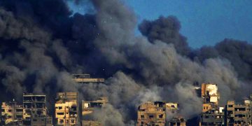 ISRAEL continúa bombardeando Gaza; asesina a 65 personas en las últimas 24 horas