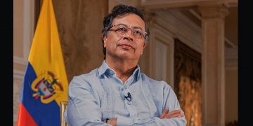 Gustavo Petro felicitó a esta escoria humana
