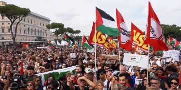 ITALIA. El sindicato USB sancionado por el Gobierno por la huelga general del 3 de octubre