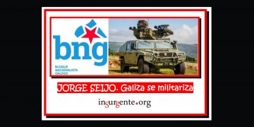 JORGE SEIJO. Galiza se militariza