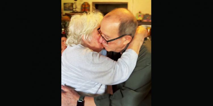 Silvio Rodríguez visita a la viuda de Jorge Zabalza, ¡uy!, perdón, de Pepe Mujica