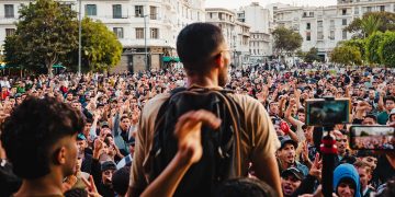 ÁXEL APPEL. Prende la chispa marroquí