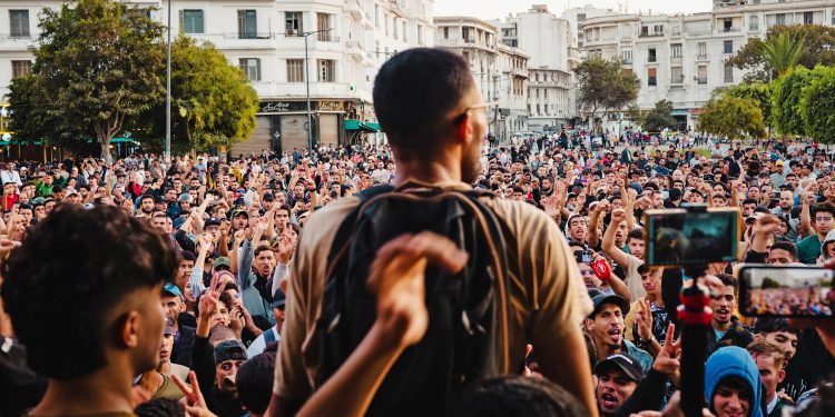 ÁXEL APPEL. Prende la chispa marroquí