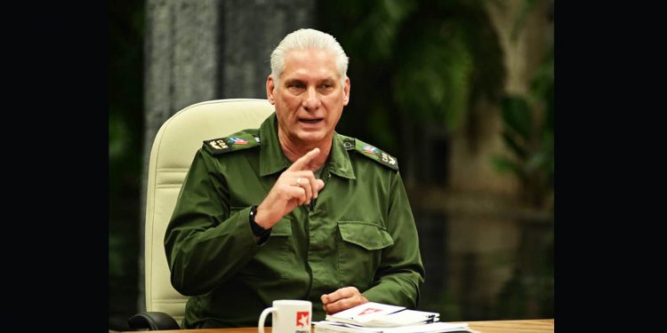 CUBA. Díaz-Canel hace valoraciones tras el paso del huracán Melissa: “¡Estamos vivos¡ Nuestro triunfo es la vida”