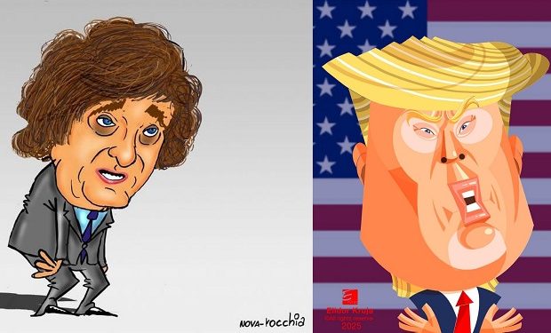 El imperio yanqui “rescata” a Milei… y después lo abandona