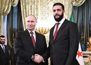 RUSIA. Putin recibe al presidente de facto sirio Al Sharaa (Al-Golani cuando ejercía de rebanacuellos)