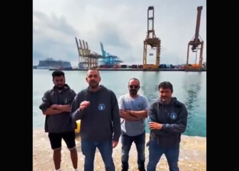 Tras denunciar el tránsito de armamento para Israel por el Puerto de Barcelona, la USTP llama a la huelga del 15 de octubre